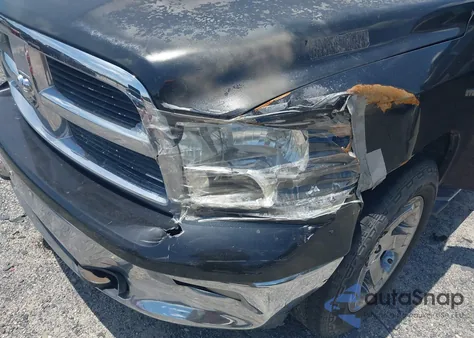 2009 Dodge Ram 1500 Slt/Sport/Trx из США, поврежденный, VIN 1D3HV18T49S789206